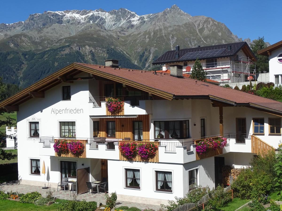 Апартаменти Alpenfrieden - Наудерс Екстер'єр фото