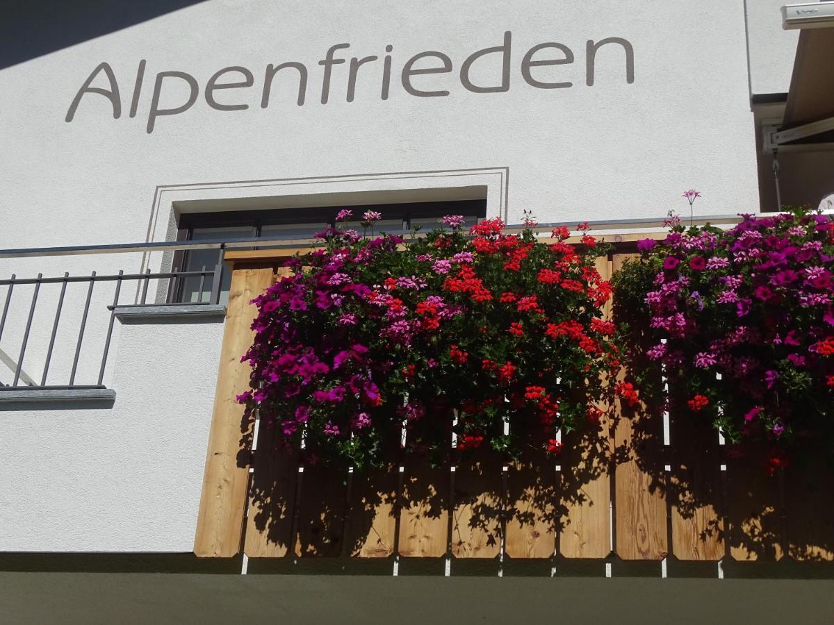 Апартаменти Alpenfrieden - Наудерс Екстер'єр фото