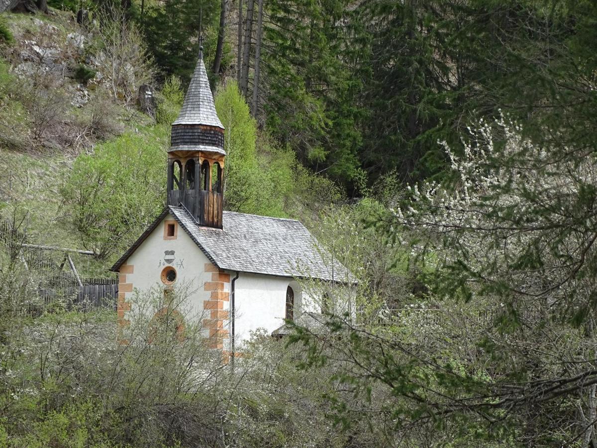 Апартаменти Alpenfrieden - Наудерс Екстер'єр фото