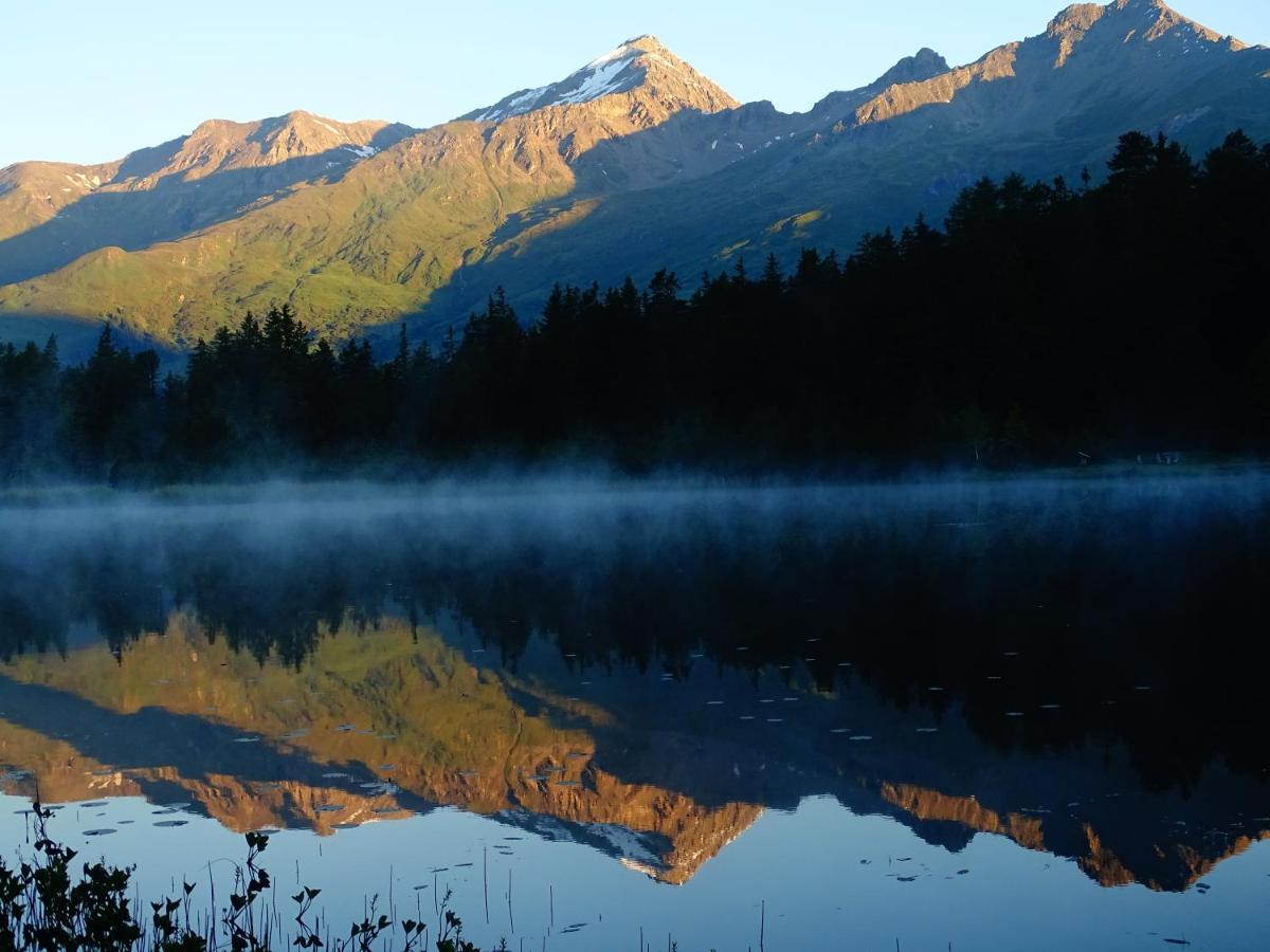 Апартаменти Alpenfrieden - Наудерс Екстер'єр фото
