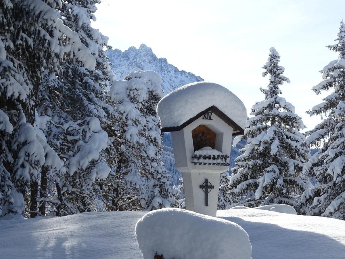 Апартаменти Alpenfrieden - Наудерс Екстер'єр фото